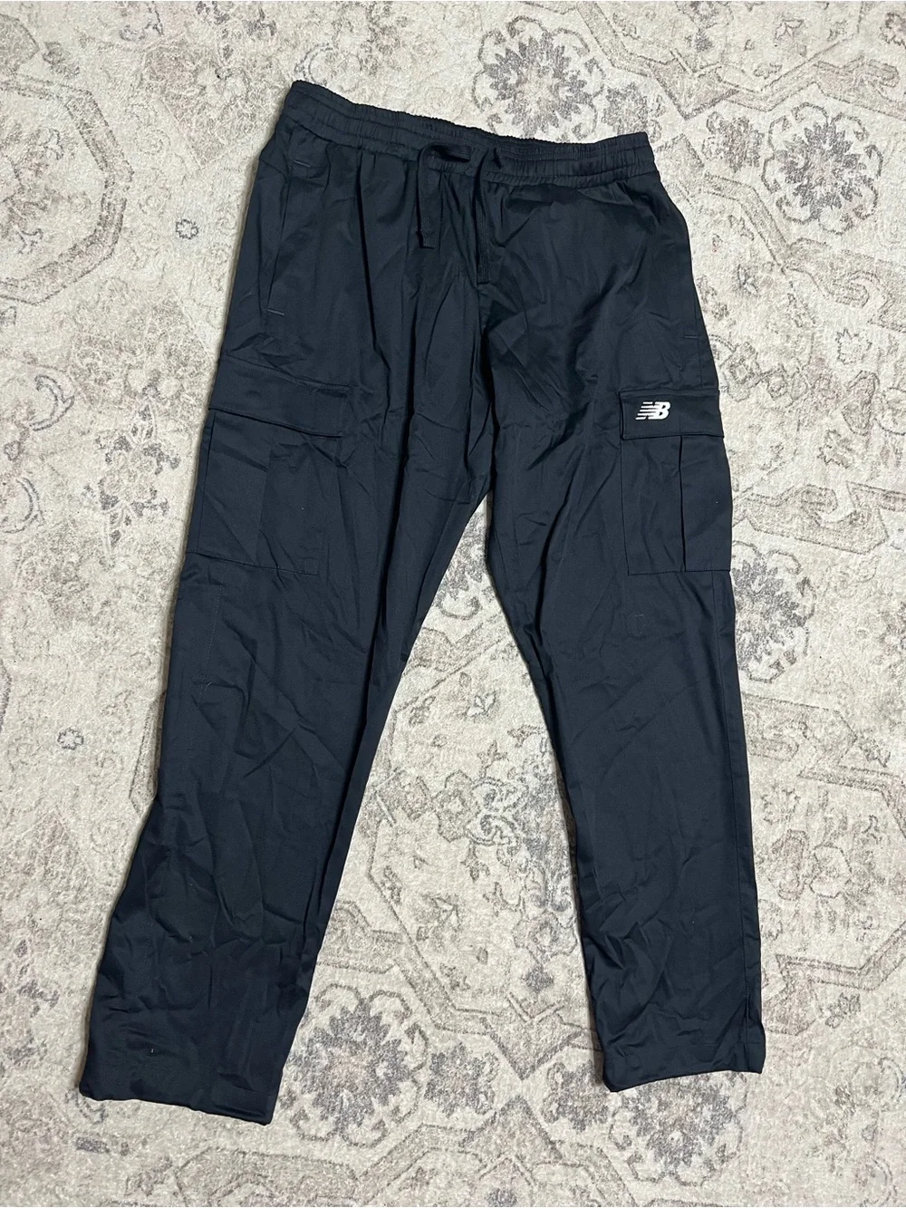 New Balance Standard Combat Cargo Pants in black